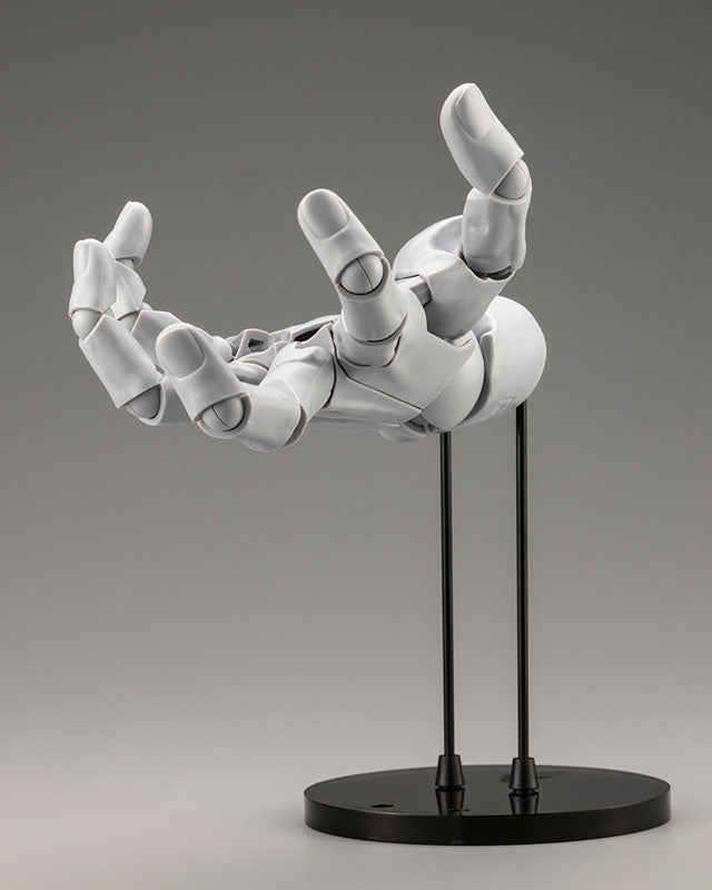 Artist Support Item Hand Model Men's/L -Gray-