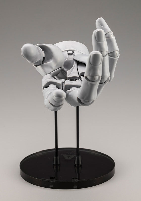 Artist Support Item Hand Model Men's/L -Gray-