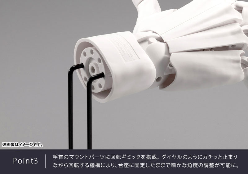 Artist Support Item Hand Model Men's/L -Gray-