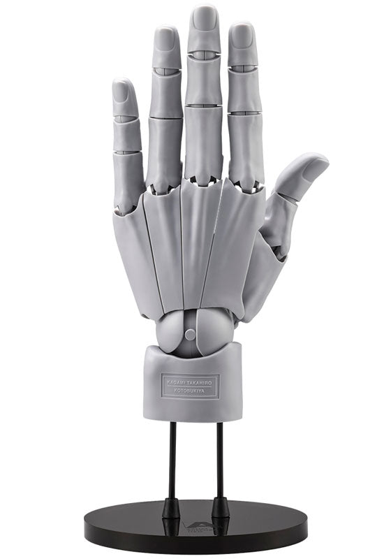 Artist Support Item Hand Model Men's/L -Gray-