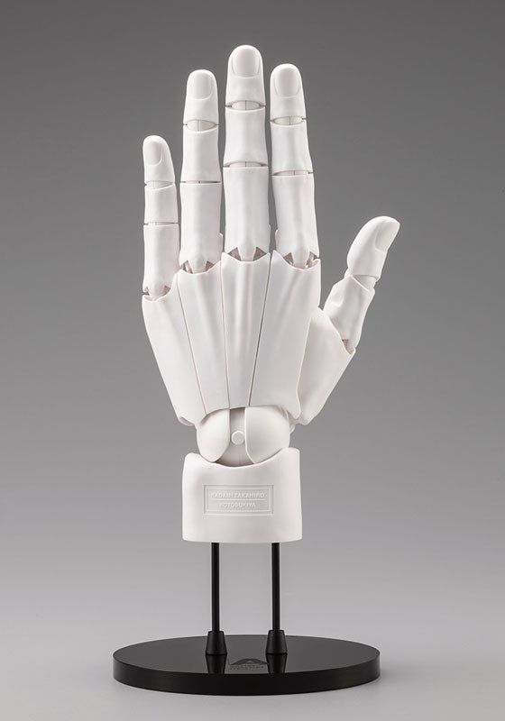 Artist Support Item Hand Model Men's/L -White-