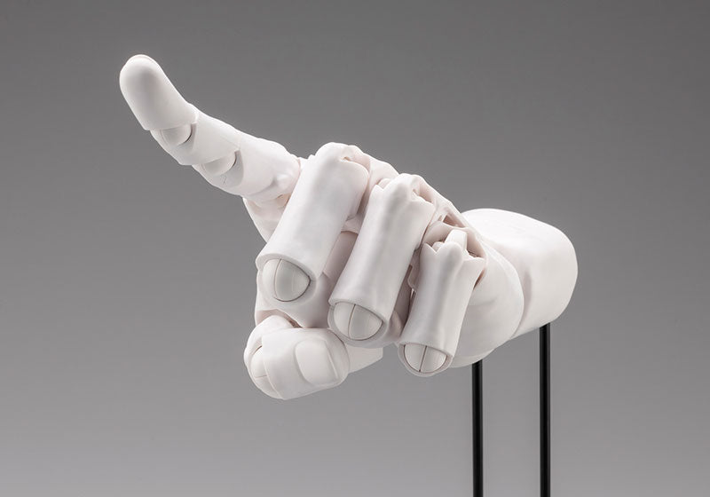 Artist Support Item Hand Model Men's/L -White-
