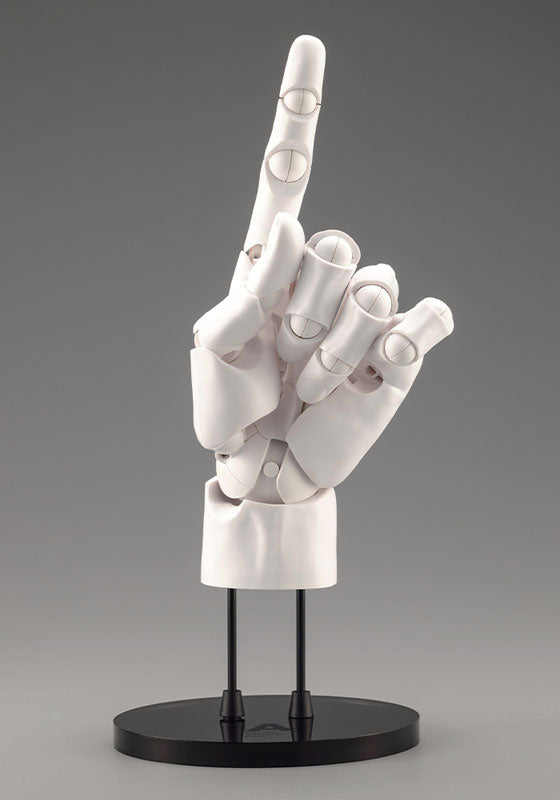Artist Support Item Hand Model Men's/L -White-