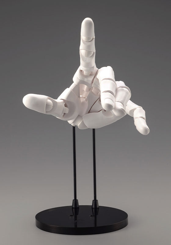 Artist Support Item Hand Model Men's/L -White-