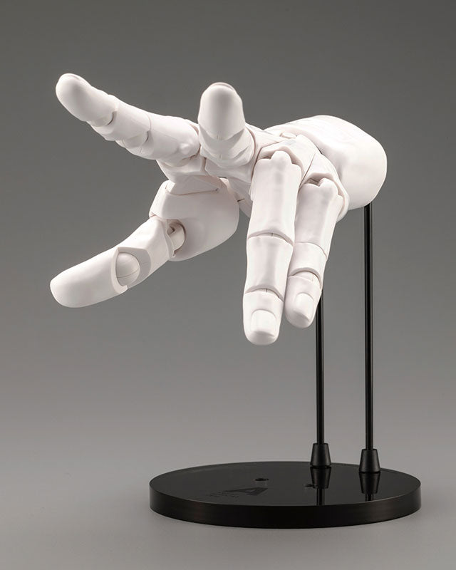 Artist Support Item Hand Model Men's/L -White-