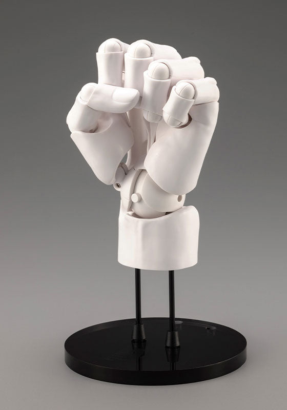 Artist Support Item Hand Model Men's/L -White-