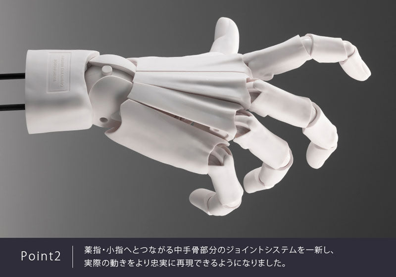 Artist Support Item Hand Model Men's/L -White-