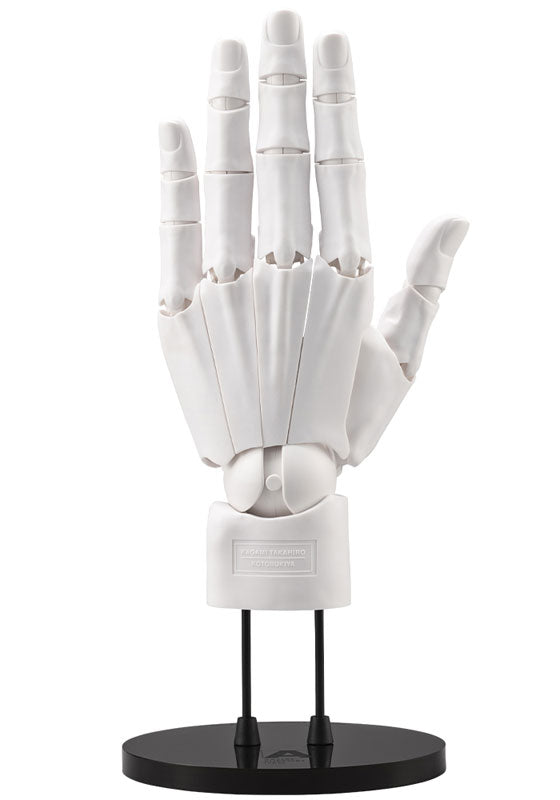Artist Support Item Hand Model Men's/L -White-