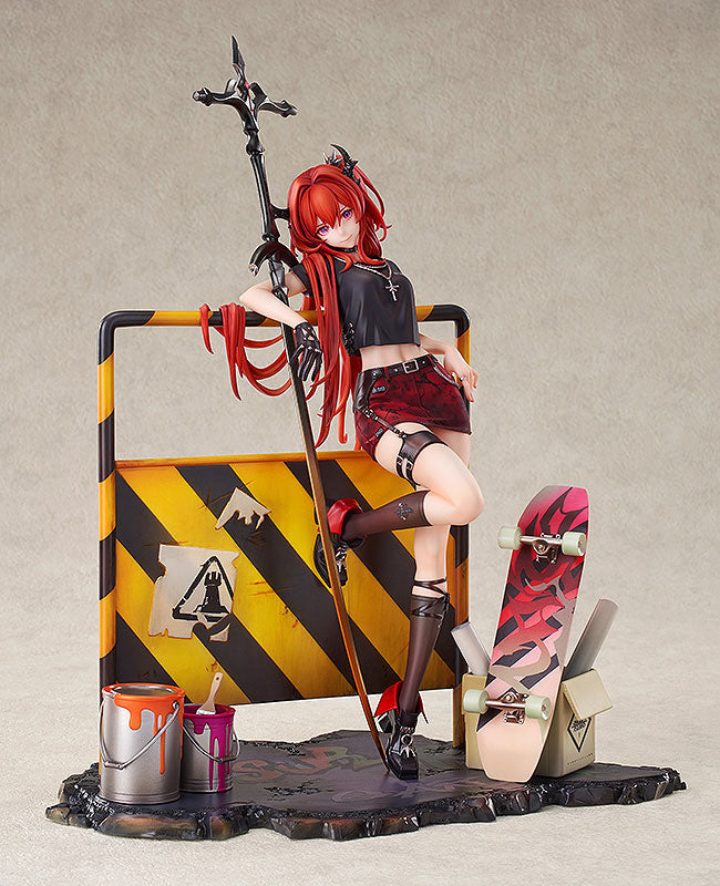 "Arknights" Surtr: Liberte//Echec VER. 1/7 Scale Figure