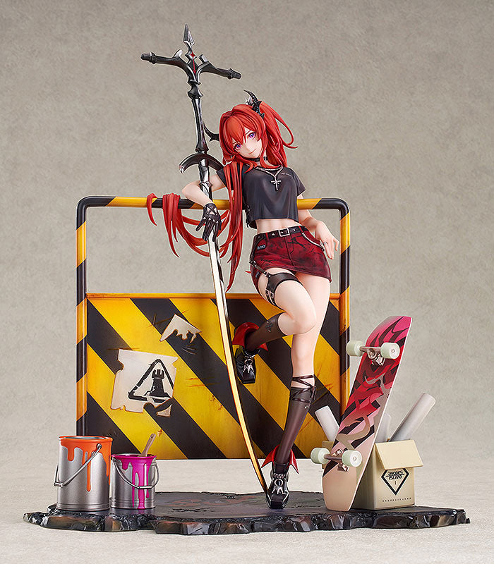 "Arknights" Surtr: Liberte//Echec VER. 1/7 Scale Figure