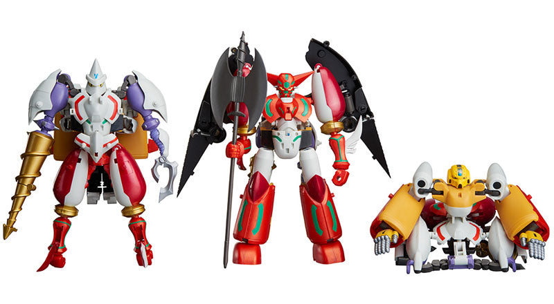"Getter Robo Armageddon" Dynamic Change Shin Getter Robo