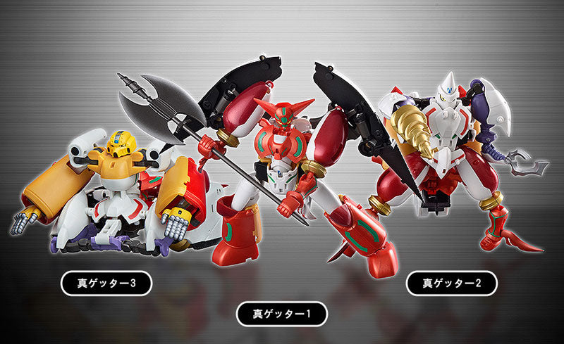 "Getter Robo Armageddon" Dynamic Change Shin Getter Robo