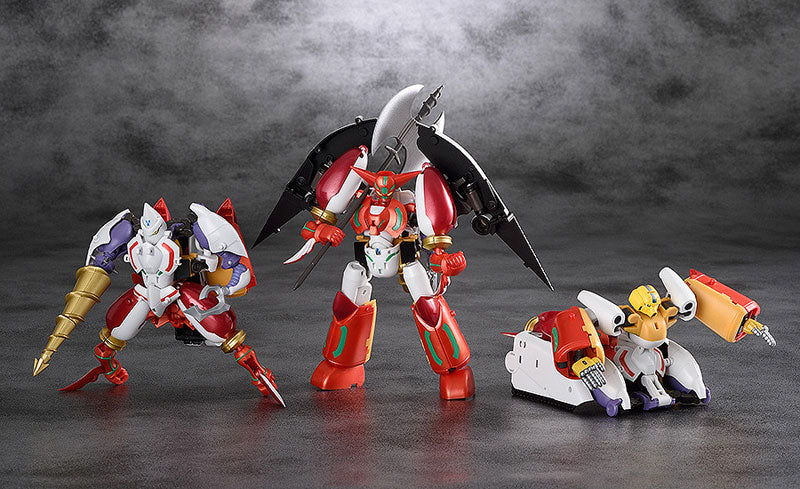 "Getter Robo Armageddon" Dynamic Change Shin Getter Robo