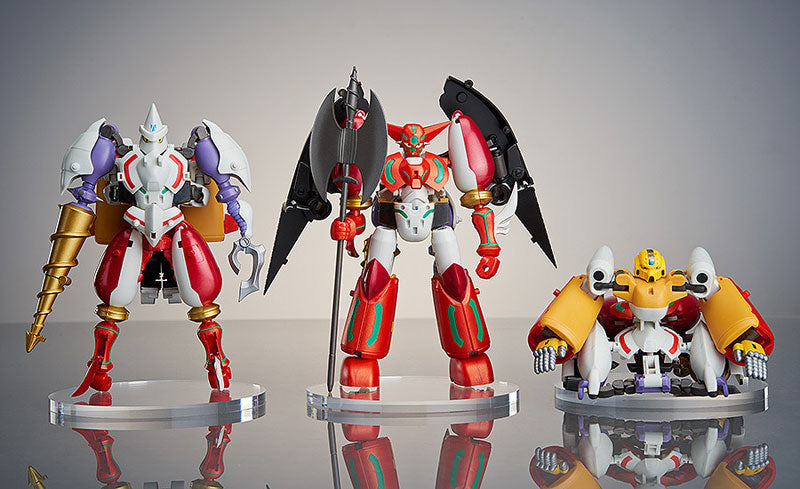 "Getter Robo Armageddon" Dynamic Change Shin Getter Robo