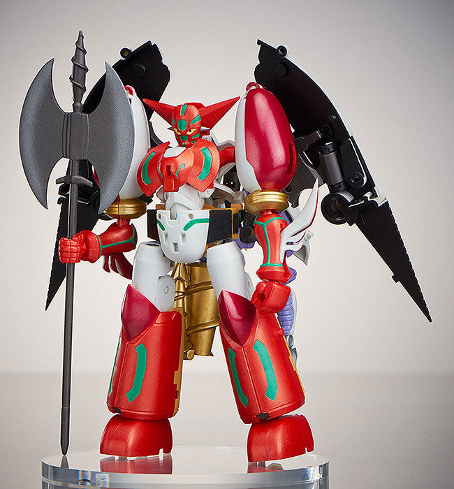 "Getter Robo Armageddon" Dynamic Change Shin Getter Robo