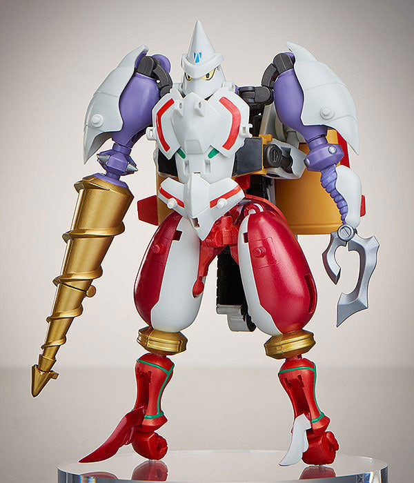 "Getter Robo Armageddon" Dynamic Change Shin Getter Robo