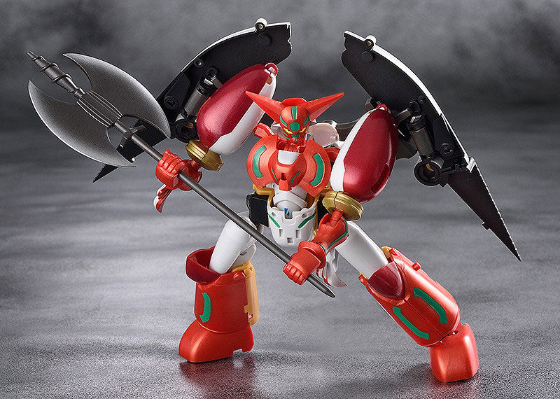 "Getter Robo Armageddon" Dynamic Change Shin Getter Robo