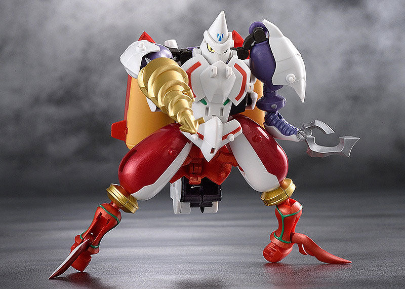 "Getter Robo Armageddon" Dynamic Change Shin Getter Robo
