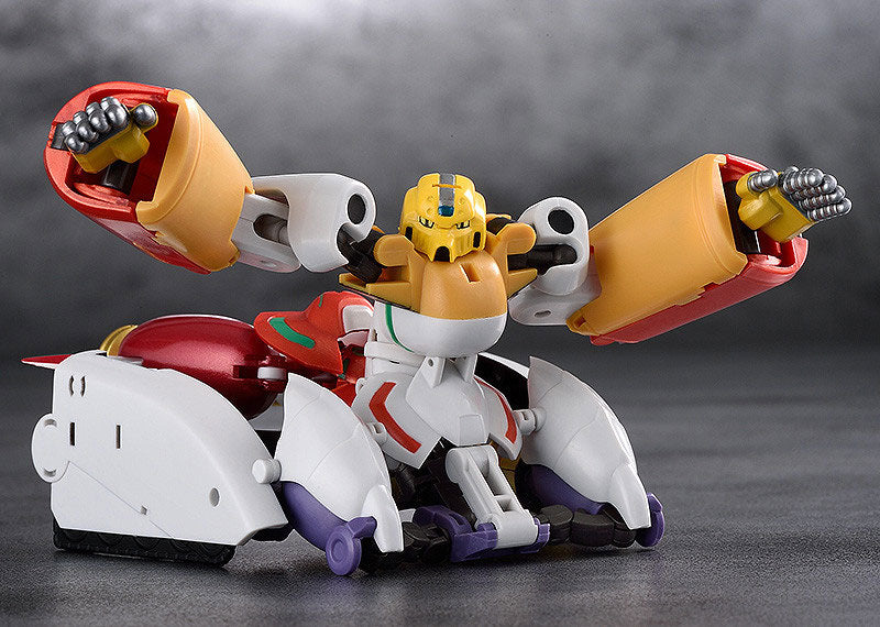 "Getter Robo Armageddon" Dynamic Change Shin Getter Robo