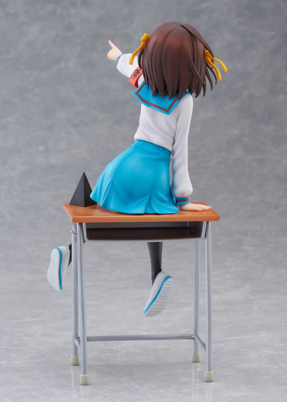 Kadokawa Collection "The Melancholy of Haruhi Suzumiya" Suzumiya Haruhi Anime Series 20th Anniversary Ver. 1/7 Scale Figure