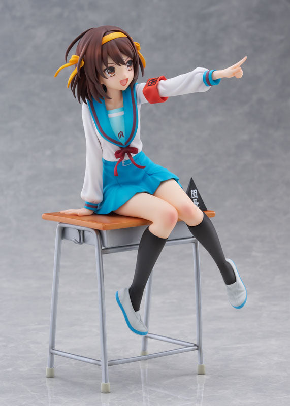 Kadokawa Collection "The Melancholy of Haruhi Suzumiya" Suzumiya Haruhi Anime Series 20th Anniversary Ver. 1/7 Scale Figure
