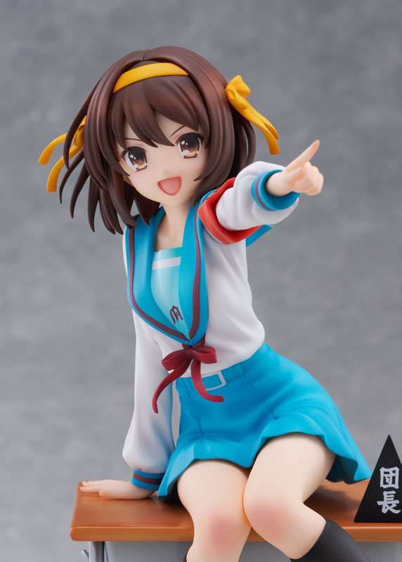 Kadokawa Collection "The Melancholy of Haruhi Suzumiya" Suzumiya Haruhi Anime Series 20th Anniversary Ver. 1/7 Scale Figure
