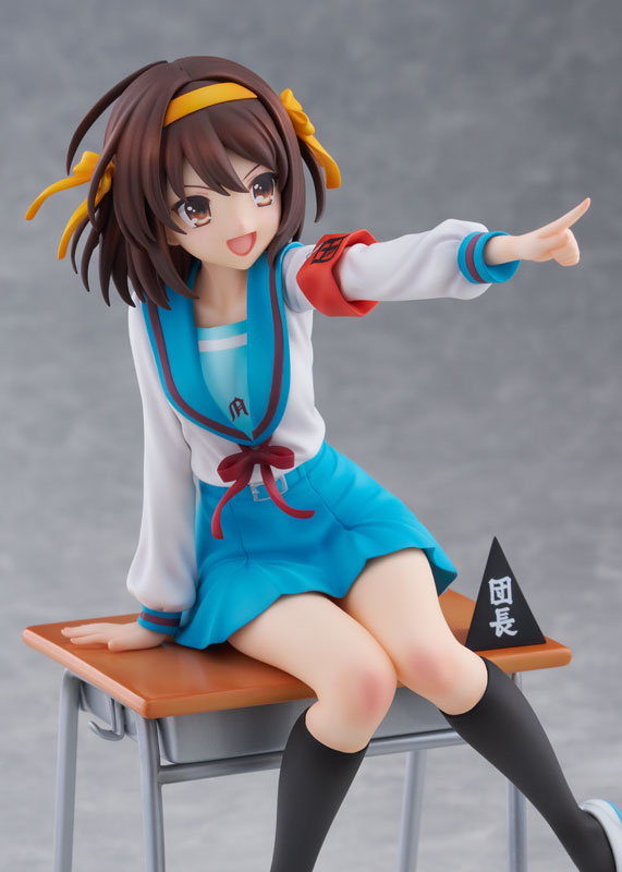 Kadokawa Collection "The Melancholy of Haruhi Suzumiya" Suzumiya Haruhi Anime Series 20th Anniversary Ver. 1/7 Scale Figure
