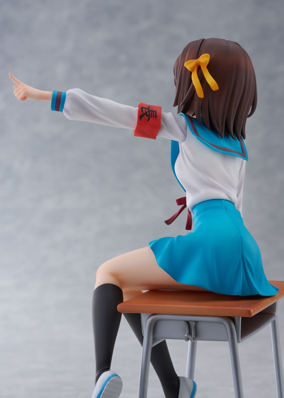 Kadokawa Collection "The Melancholy of Haruhi Suzumiya" Suzumiya Haruhi Anime Series 20th Anniversary Ver. 1/7 Scale Figure