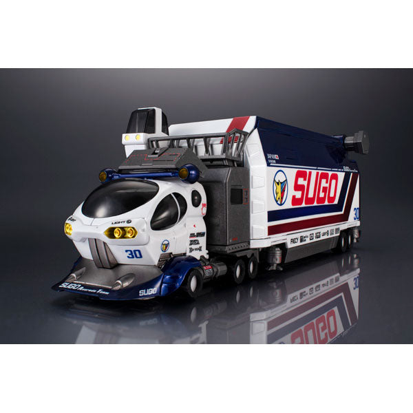 Cyber Formura Collection -Heritage Edition- DX "Future GPX Cyber Formula" Sugolegerd 10V5000 & Super Asurada 01 Circuit Mode