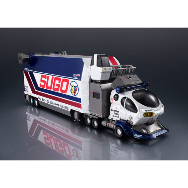 Cyber Formura Collection -Heritage Edition- DX "Future GPX Cyber Formula" Sugolegerd 10V5000 & Super Asurada 01 Circuit Mode