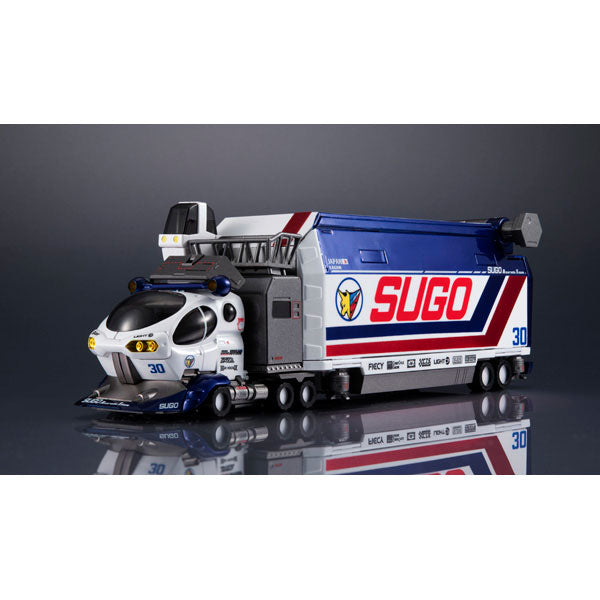 Cyber Formura Collection -Heritage Edition- DX "Future GPX Cyber Formula" Sugolegerd 10V5000 & Super Asurada 01 Circuit Mode