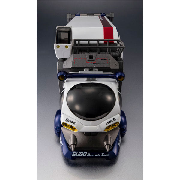 Cyber Formura Collection -Heritage Edition- DX "Future GPX Cyber Formula" Sugolegerd 10V5000 & Super Asurada 01 Circuit Mode