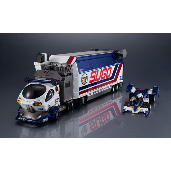 Cyber Formura Collection -Heritage Edition- DX "Future GPX Cyber Formula" Sugolegerd 10V5000 & Super Asurada 01 Circuit Mode
