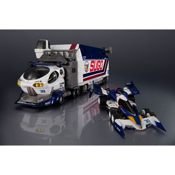 Cyber Formura Collection -Heritage Edition- DX "Future GPX Cyber Formula" Sugolegerd 10V5000 & Super Asurada 01 Circuit Mode