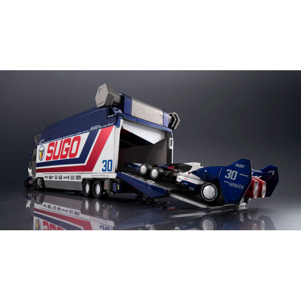 Cyber Formura Collection -Heritage Edition- DX "Future GPX Cyber Formula" Sugolegerd 10V5000 & Super Asurada 01 Circuit Mode