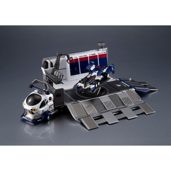 Cyber Formura Collection -Heritage Edition- DX "Future GPX Cyber Formula" Sugolegerd 10V5000 & Super Asurada 01 Circuit Mode