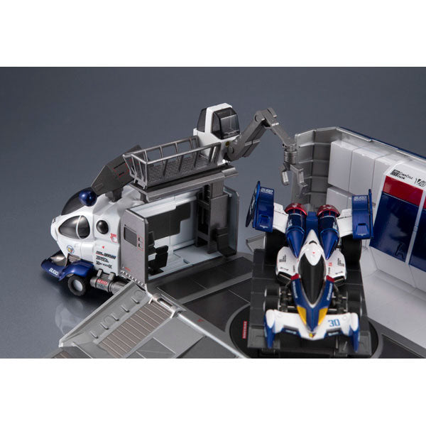Cyber Formura Collection -Heritage Edition- DX "Future GPX Cyber Formula" Sugolegerd 10V5000 & Super Asurada 01 Circuit Mode