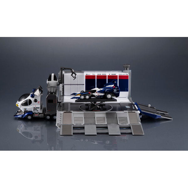 Cyber Formura Collection -Heritage Edition- DX "Future GPX Cyber Formula" Sugolegerd 10V5000 & Super Asurada 01 Circuit Mode