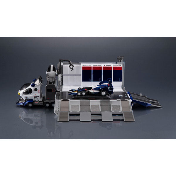 Cyber Formura Collection -Heritage Edition- DX "Future GPX Cyber Formula" Sugolegerd 10V5000 & Super Asurada 01 Circuit Mode