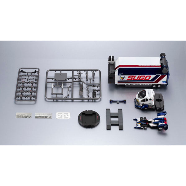 Cyber Formura Collection -Heritage Edition- DX "Future GPX Cyber Formula" Sugolegerd 10V5000 & Super Asurada 01 Circuit Mode