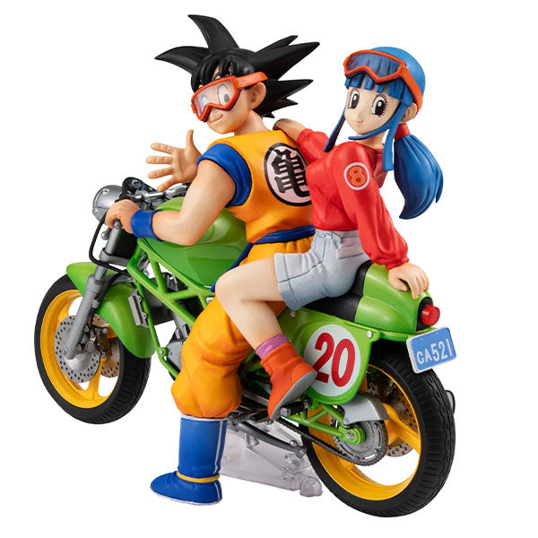 DESKTOP REAL McCOY "Dragon Ball Z" 05 Son Goku & Chichi -Limited Edition Reprint Edition-