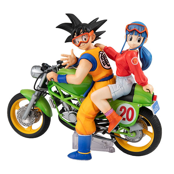DESKTOP REAL McCOY "Dragon Ball Z" 05 Son Goku & Chichi -Limited Edition Reprint Edition-
