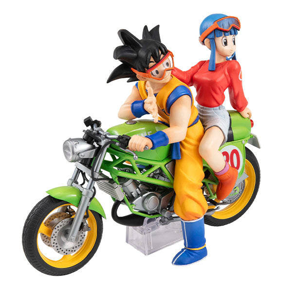 DESKTOP REAL McCOY "Dragon Ball Z" 05 Son Goku & Chichi -Limited Edition Reprint Edition-
