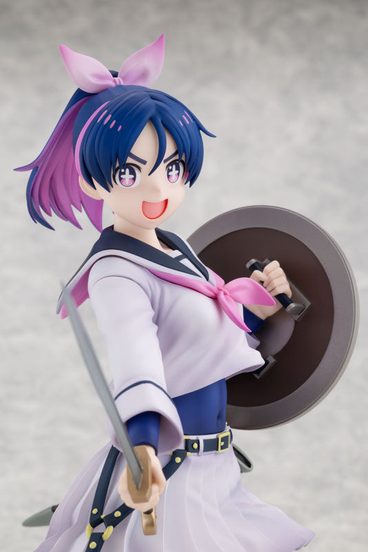 Kadokawa Collection "Scum of the Brave" Jougamine Aki 1/7 Scale Figure