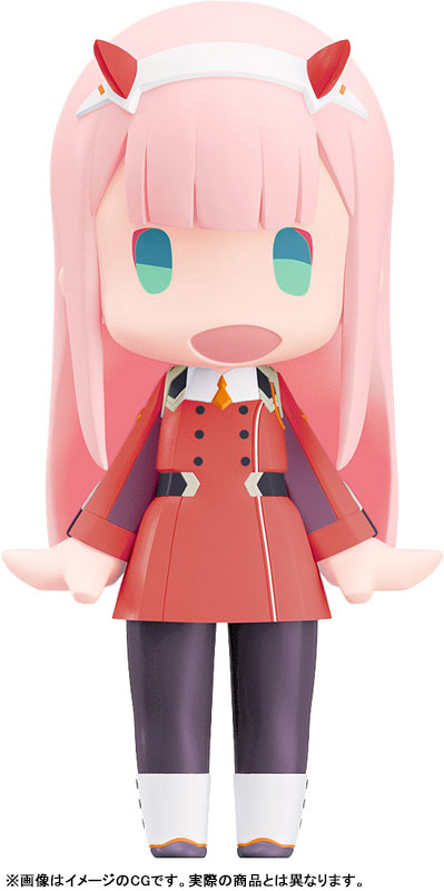 HELLO! GOOD SMILE "DARLING in the FRANXX" Zero Two