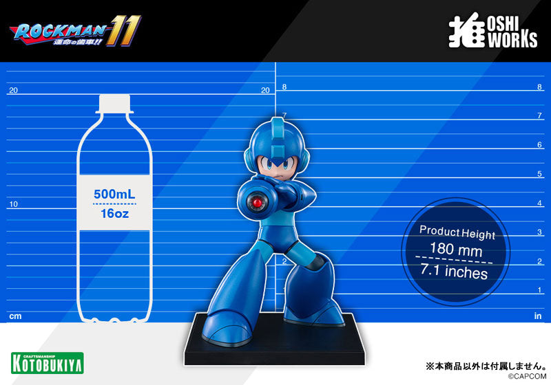 "Mega Man" OSHI WORKS Mega Man