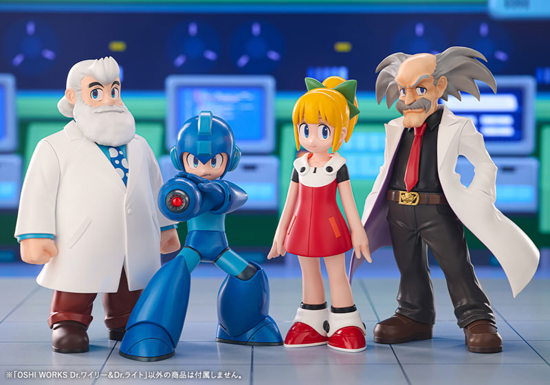 "Mega Man" OSHI WORKS Dr. Wily & Dr. Light