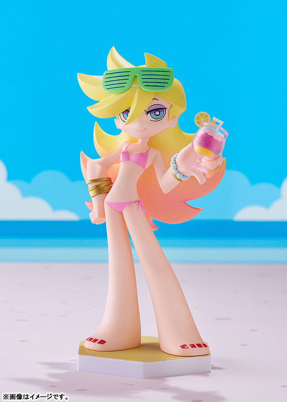 POP UP PARADE BEACH QUEENS "New Panty & Stocking with Garterbelt" Panty L Size