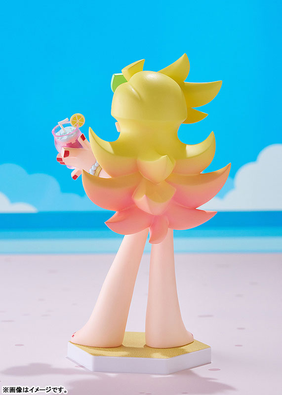 POP UP PARADE BEACH QUEENS "New Panty & Stocking with Garterbelt" Panty L Size