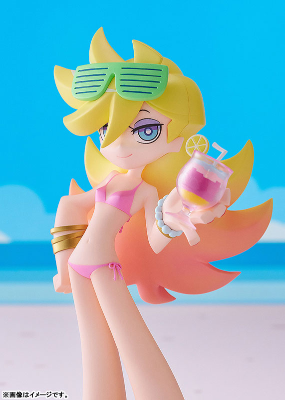 POP UP PARADE BEACH QUEENS "New Panty & Stocking with Garterbelt" Panty L Size